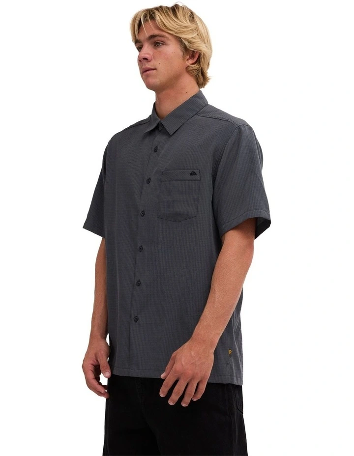 Centinela Short Sleeve Shirt In Iron Gate image 3