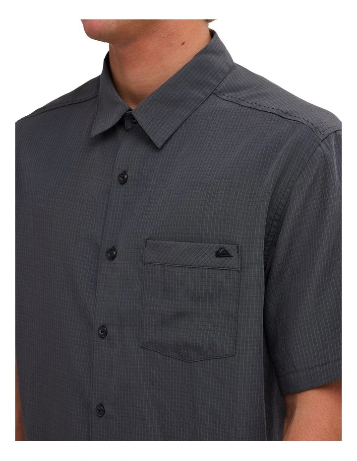 Centinela Short Sleeve Shirt In Iron Gate image 4