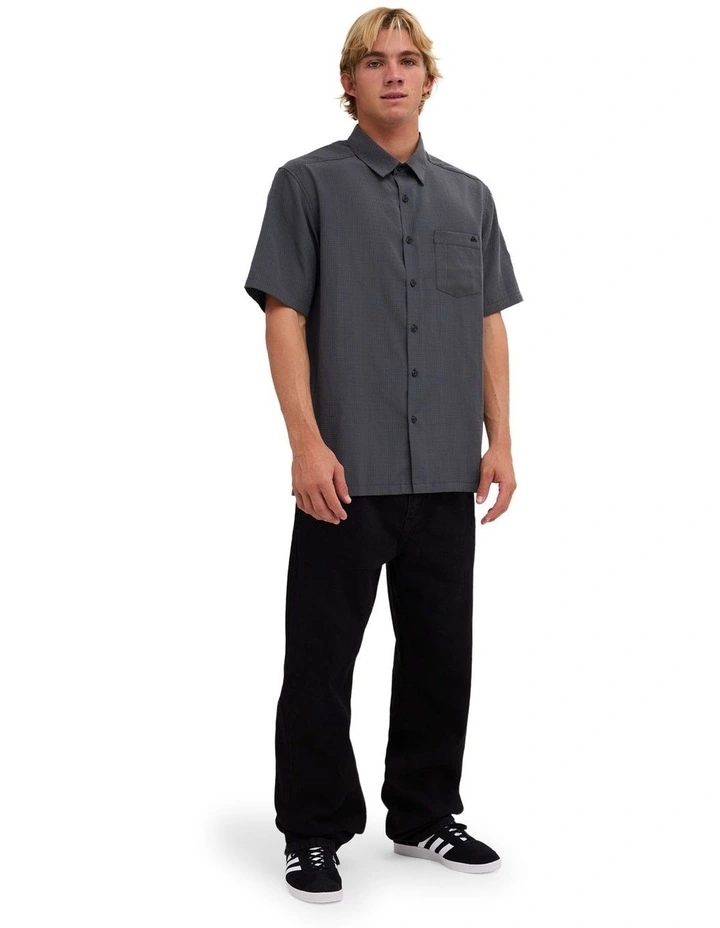 Centinela Short Sleeve Shirt In Iron Gate image 5