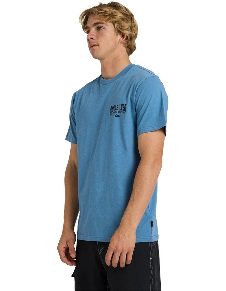 Strike MiT-Shirtion T-Shirt In Coronet Blue image 3