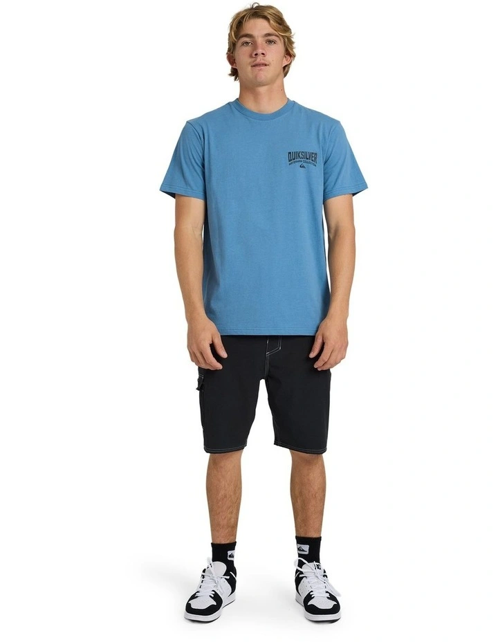 Strike MiT-Shirtion T-Shirt In Coronet Blue image 5