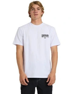 Strike MiT-Shirtion T-Shirt In White