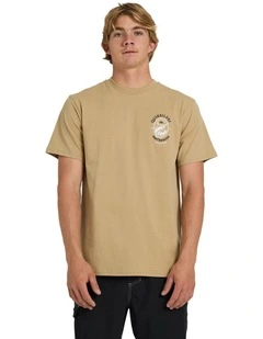 Hard Line T-Shirt In Cornstalk