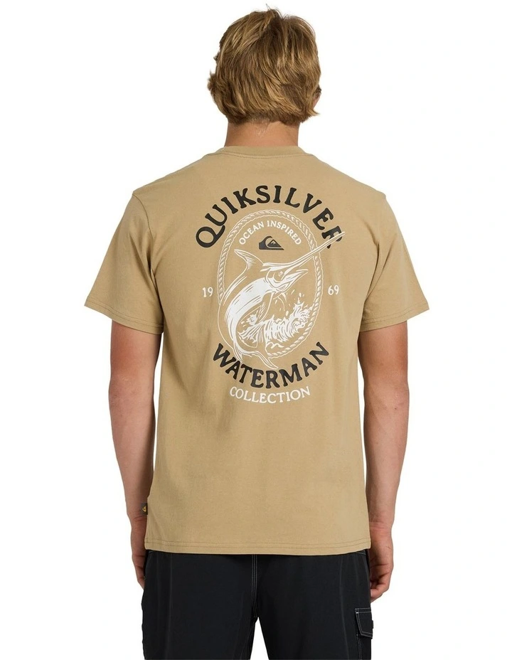 Hard Line T-Shirt In Cornstalk image 2