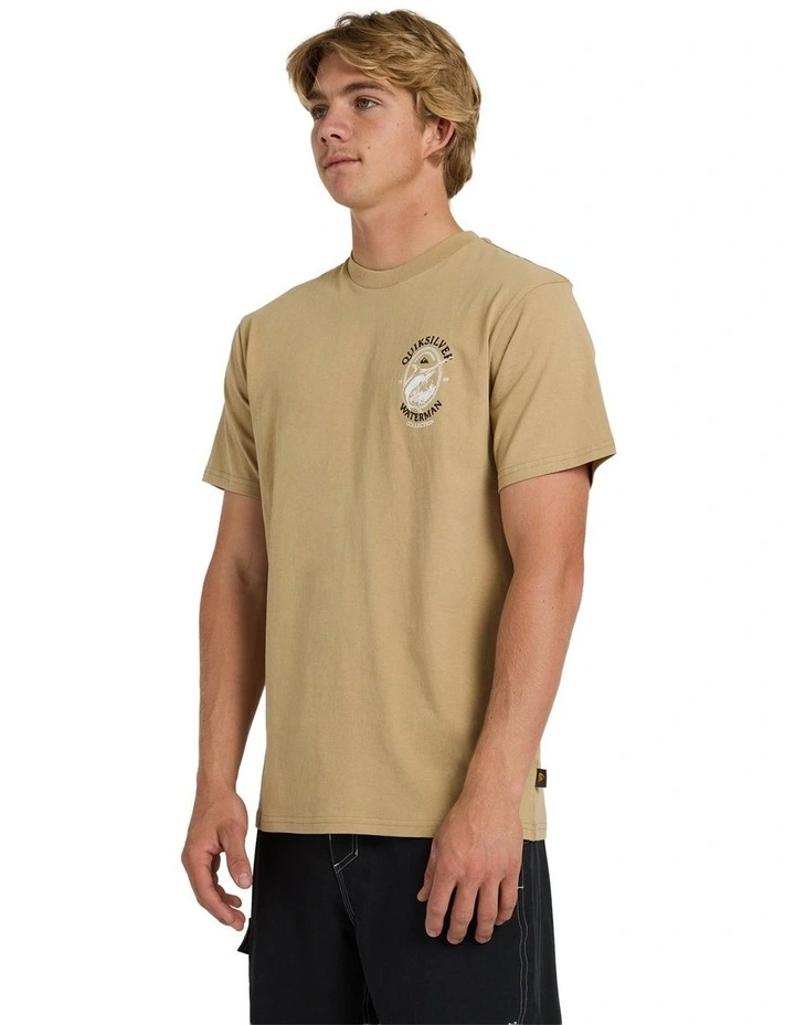 Hard Line T-Shirt In Cornstalk image 3