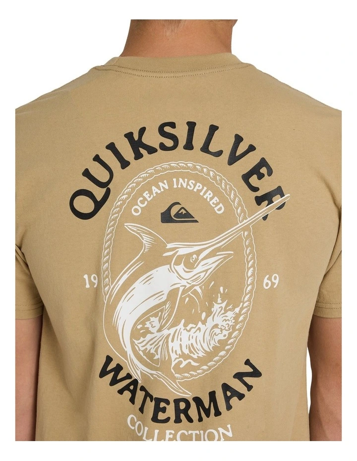 Hard Line T-Shirt In Cornstalk image 4