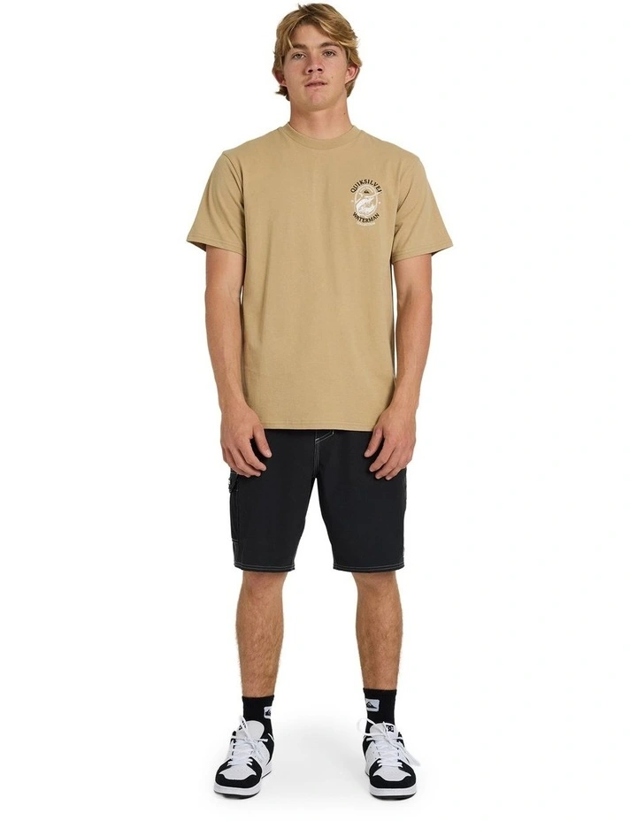 Hard Line T-Shirt In Cornstalk image 5