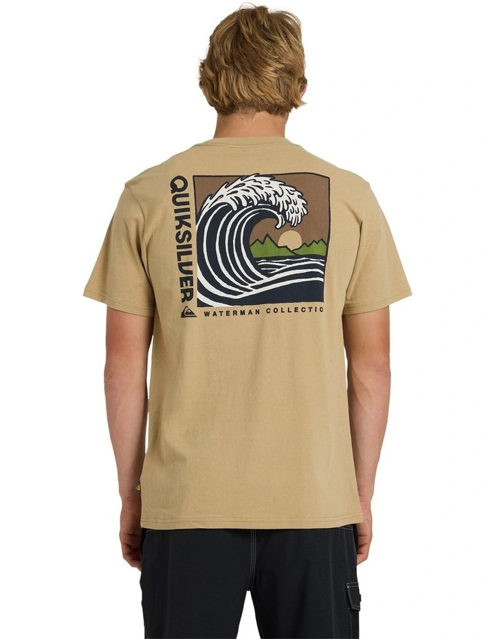 Heavy Weather T-Shirt In Cornstalk image 2