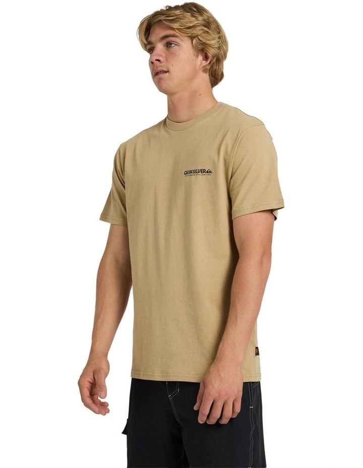 Heavy Weather T-Shirt In Cornstalk image 3