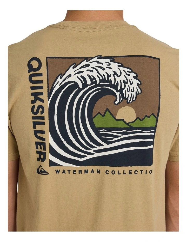 Heavy Weather T-Shirt In Cornstalk image 4