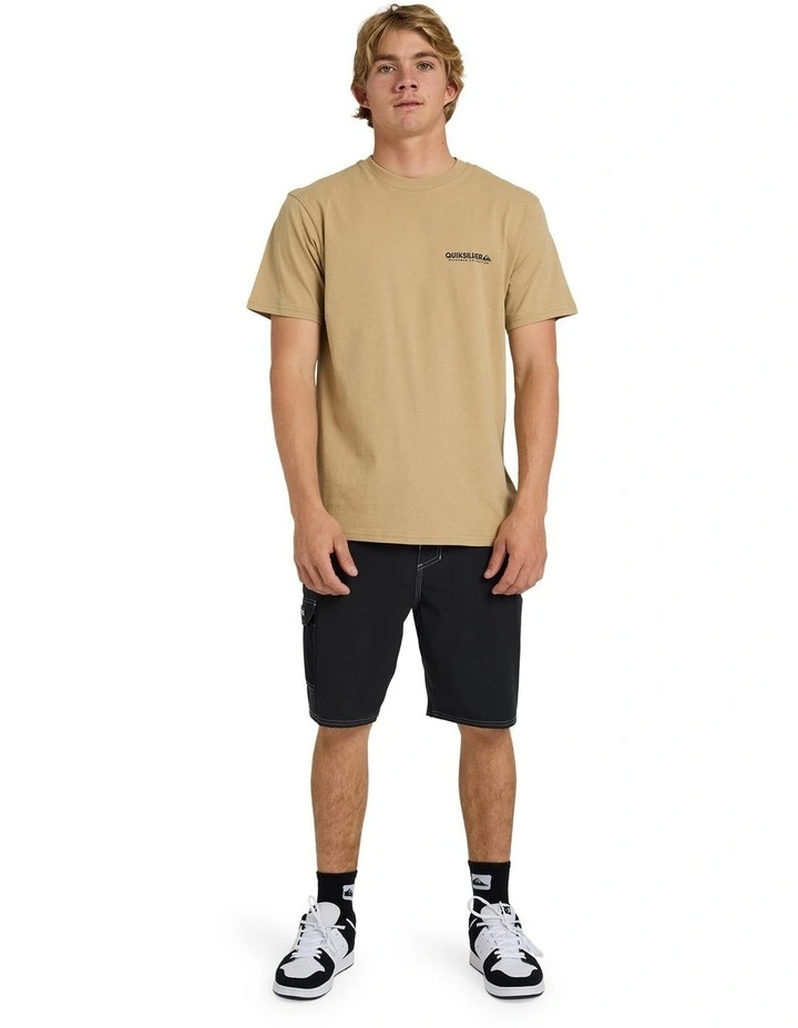 Heavy Weather T-Shirt In Cornstalk image 5