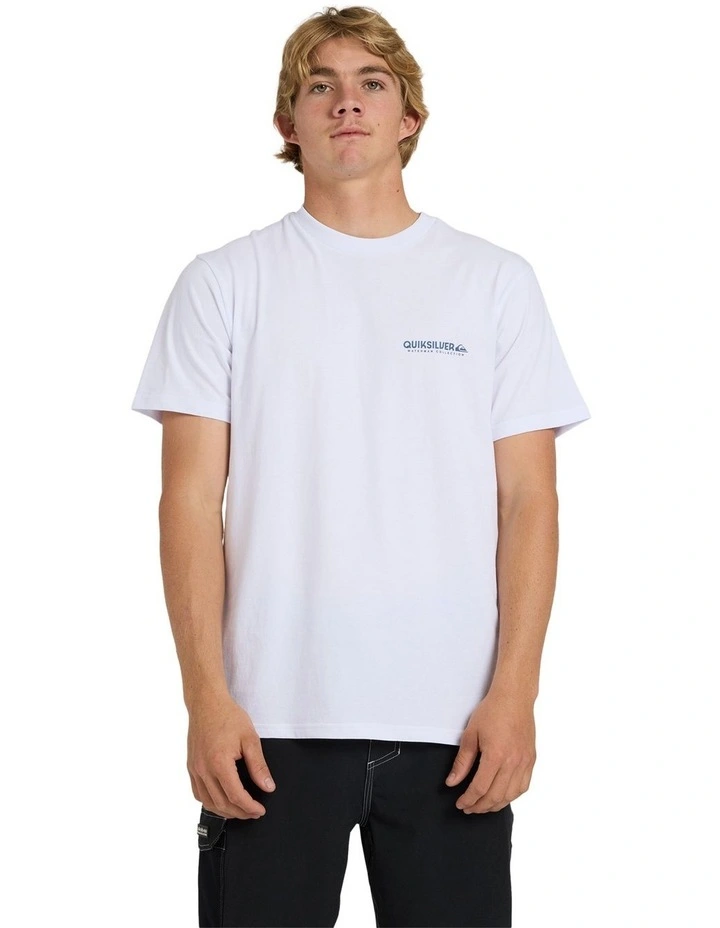 Heavy Weather T-Shirt In White image 1