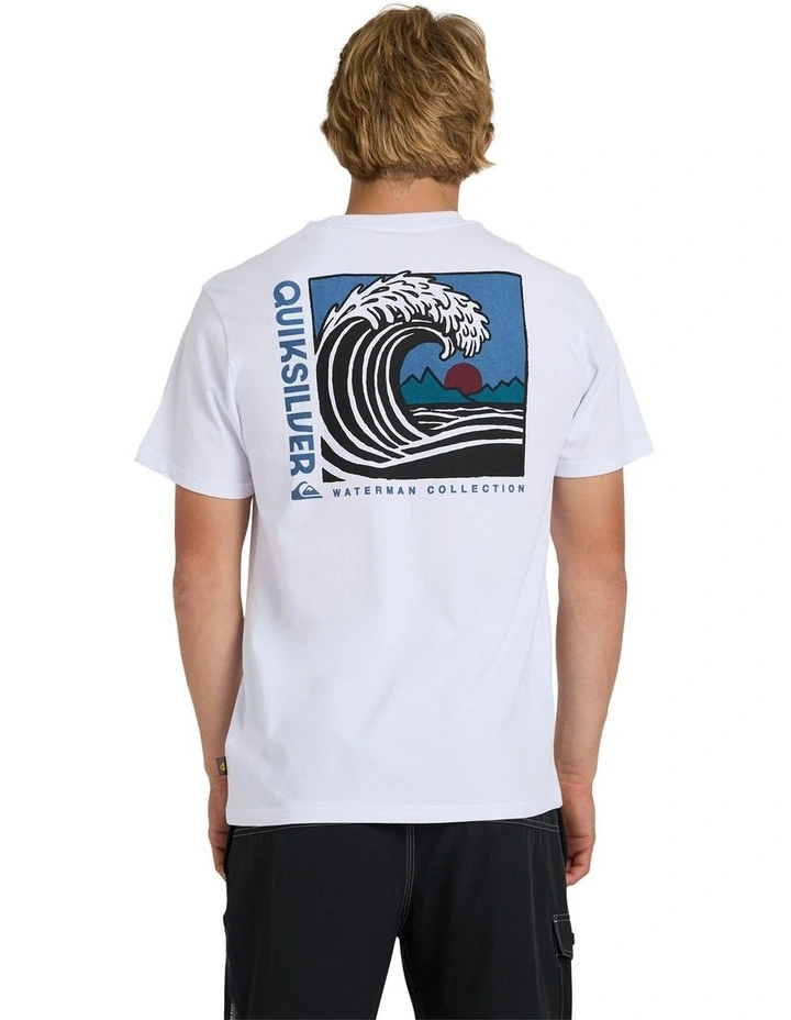 Heavy Weather T-Shirt In White image 2