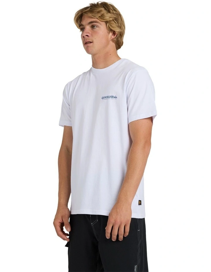 Heavy Weather T-Shirt In White image 3