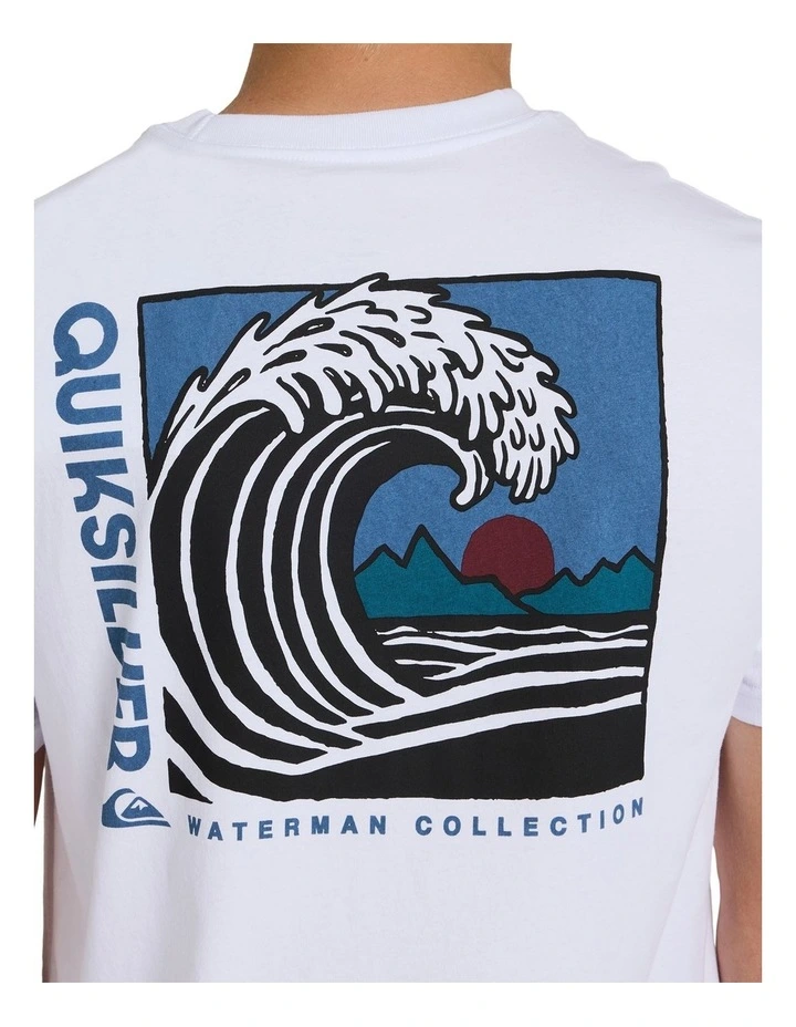 Heavy Weather T-Shirt In White image 4