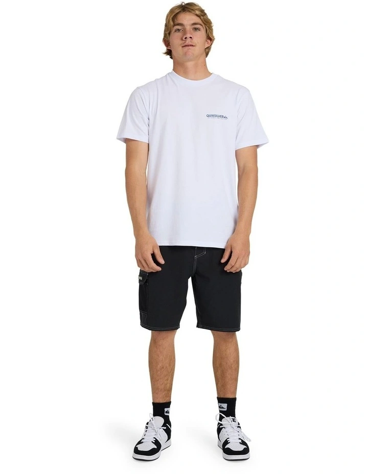 Heavy Weather T-Shirt In White image 5