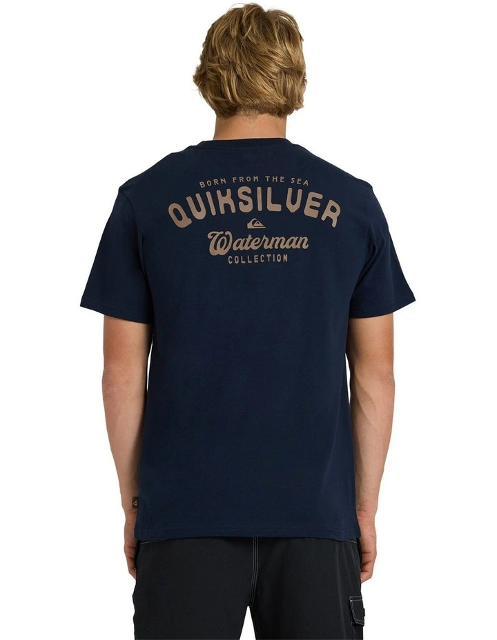 Skipper T-Shirt In Dark Navy image 2