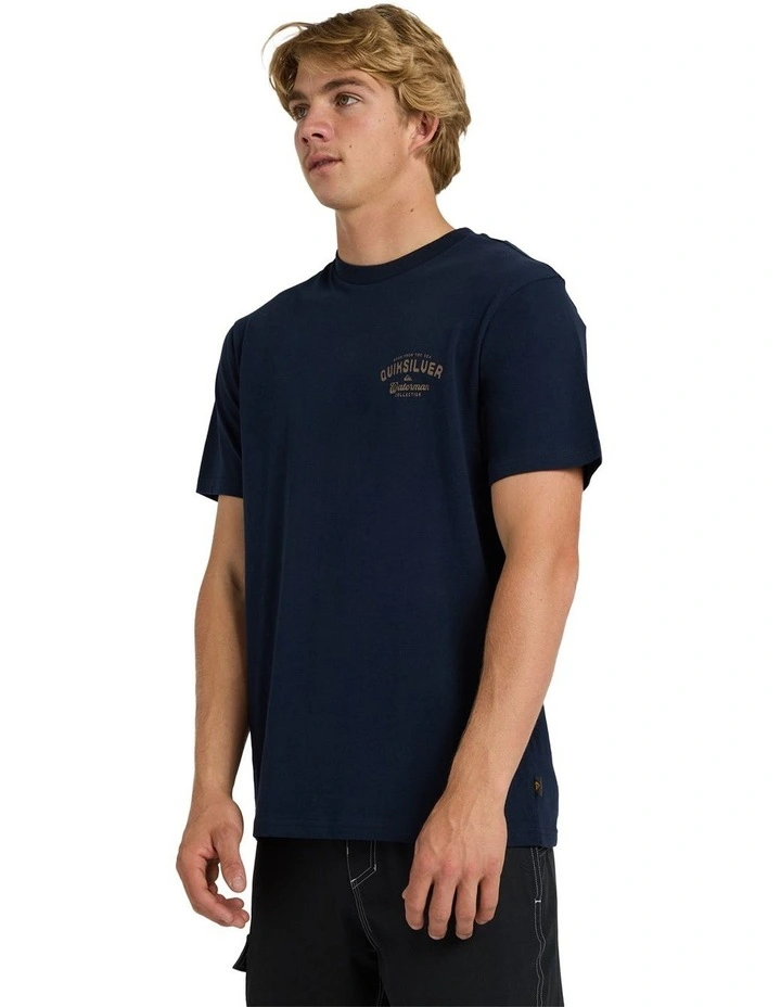 Skipper T-Shirt In Dark Navy image 3