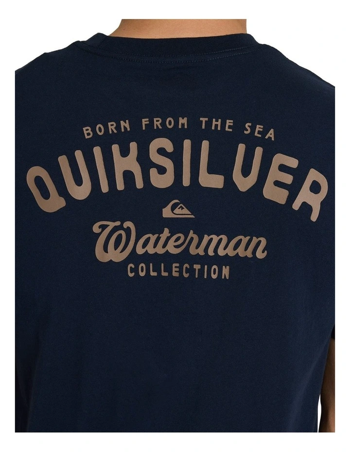 Skipper T-Shirt In Dark Navy image 4