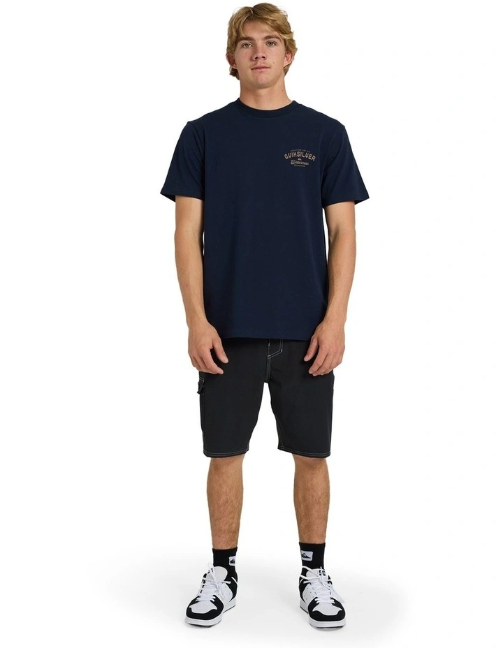 Skipper T-Shirt In Dark Navy image 5