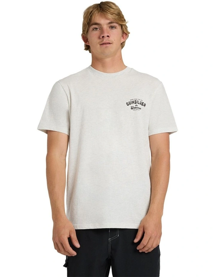 Skipper T-Shirt In Light Grey Heather image 1