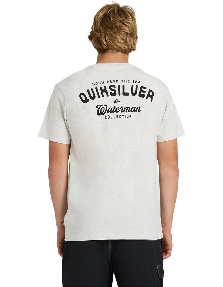 Skipper T-Shirt In Light Grey Heather image 2