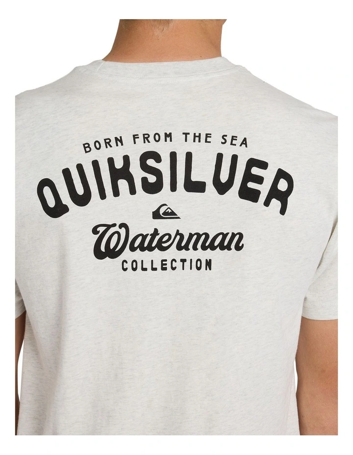 Skipper T-Shirt In Light Grey Heather image 4