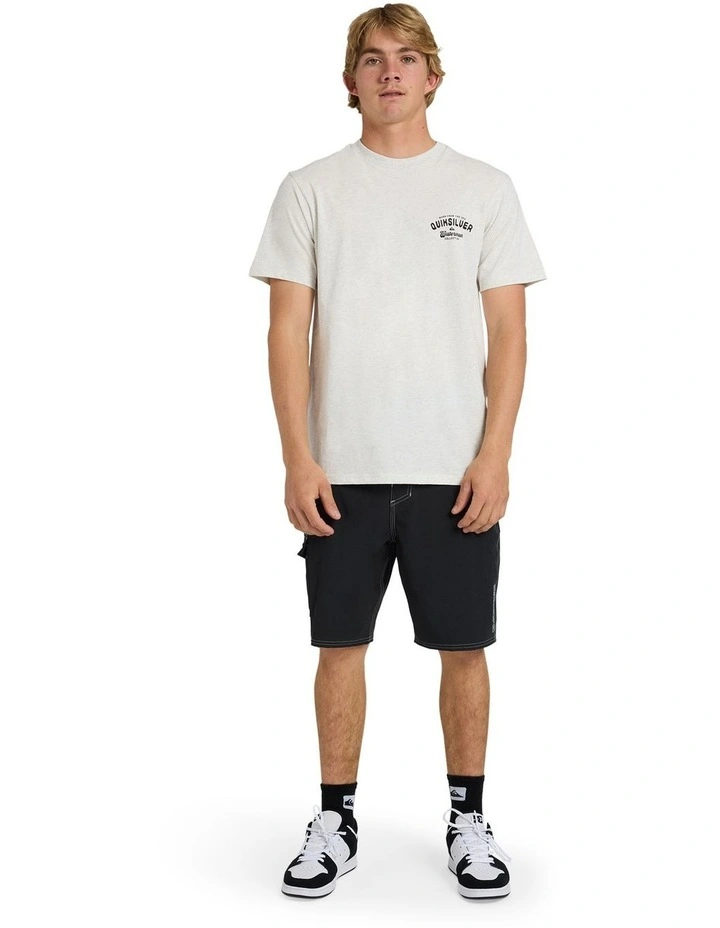 Skipper T-Shirt In Light Grey Heather image 5
