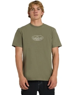 Alpine T-Shirt In Dusty Olive