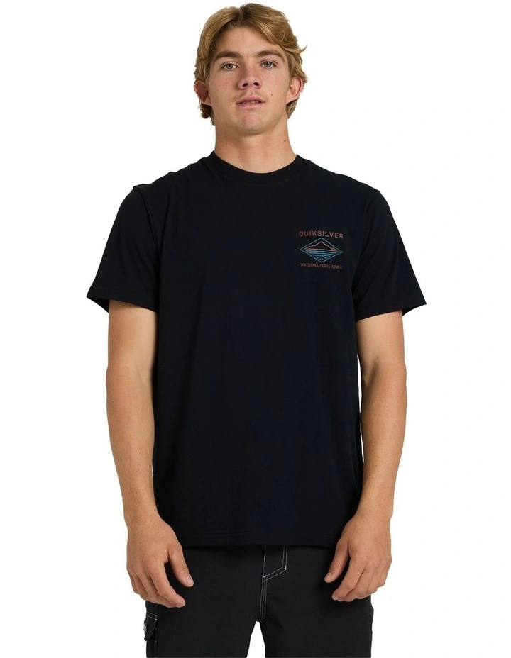All Terrain T-Shirt In Black image 1