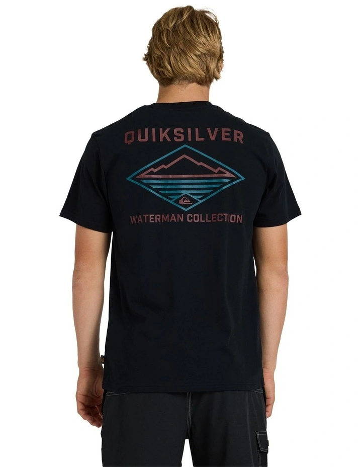 All Terrain T-Shirt In Black image 2