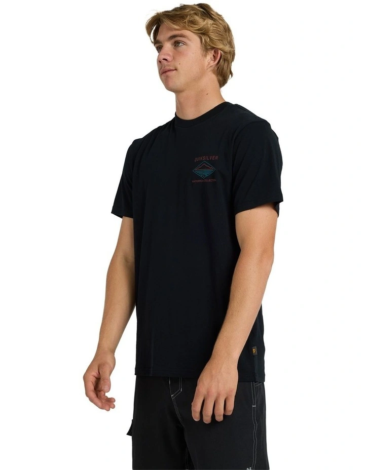 All Terrain T-Shirt In Black image 3