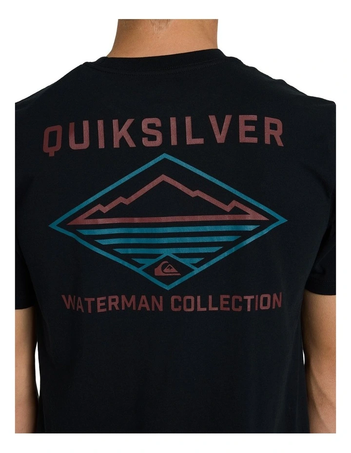 All Terrain T-Shirt In Black image 4