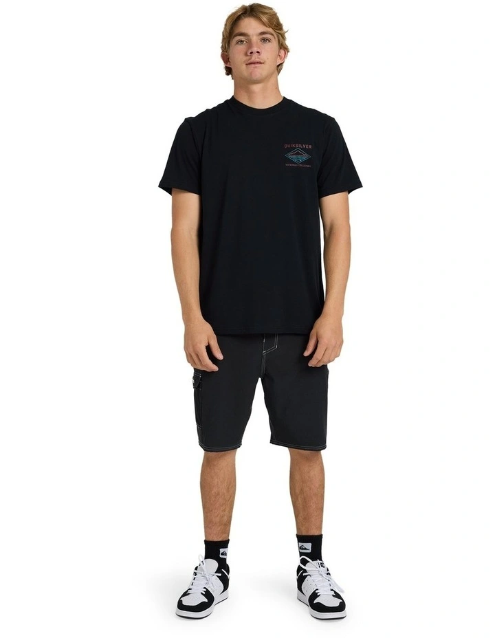 All Terrain T-Shirt In Black image 5