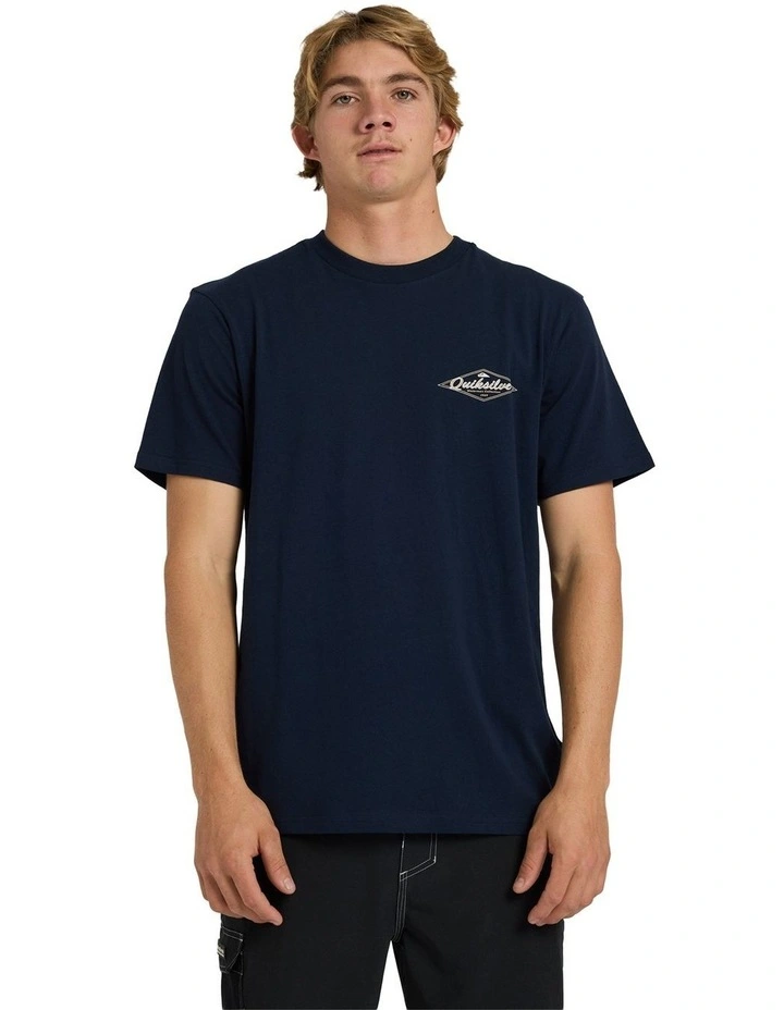 Birdsnest T-Shirt In Dark Navy image 1