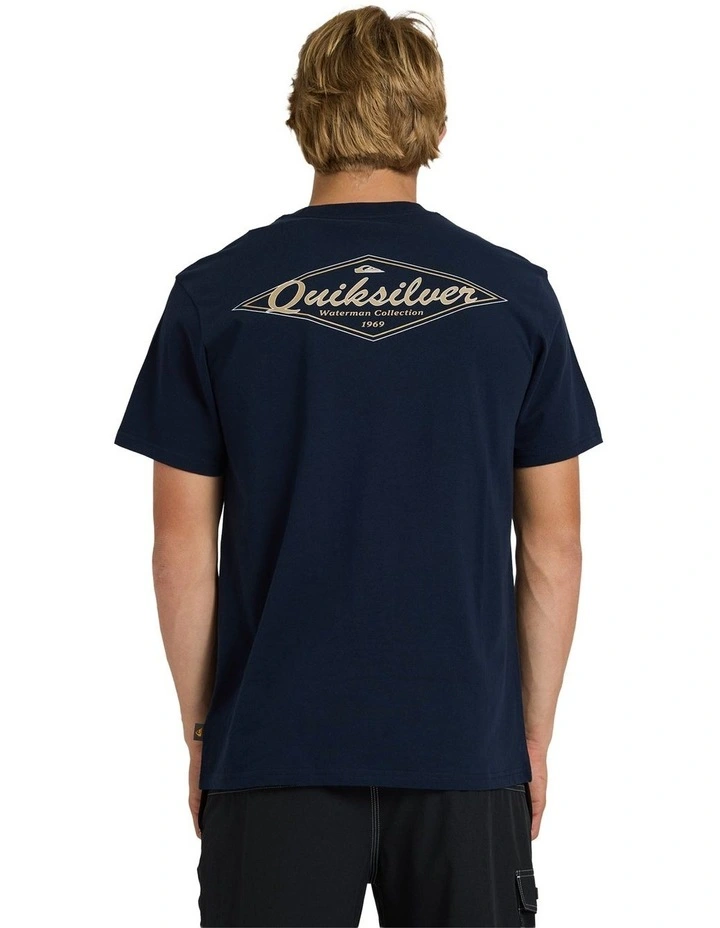 Birdsnest T-Shirt In Dark Navy image 2