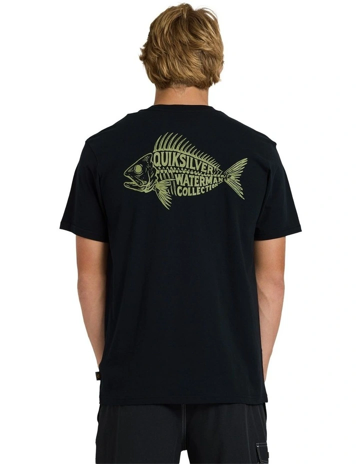 Boneyards T-Shirt In Black image 2