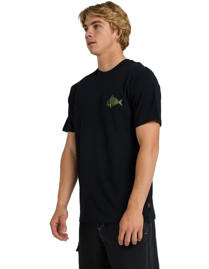 Boneyards T-Shirt In Black image 3