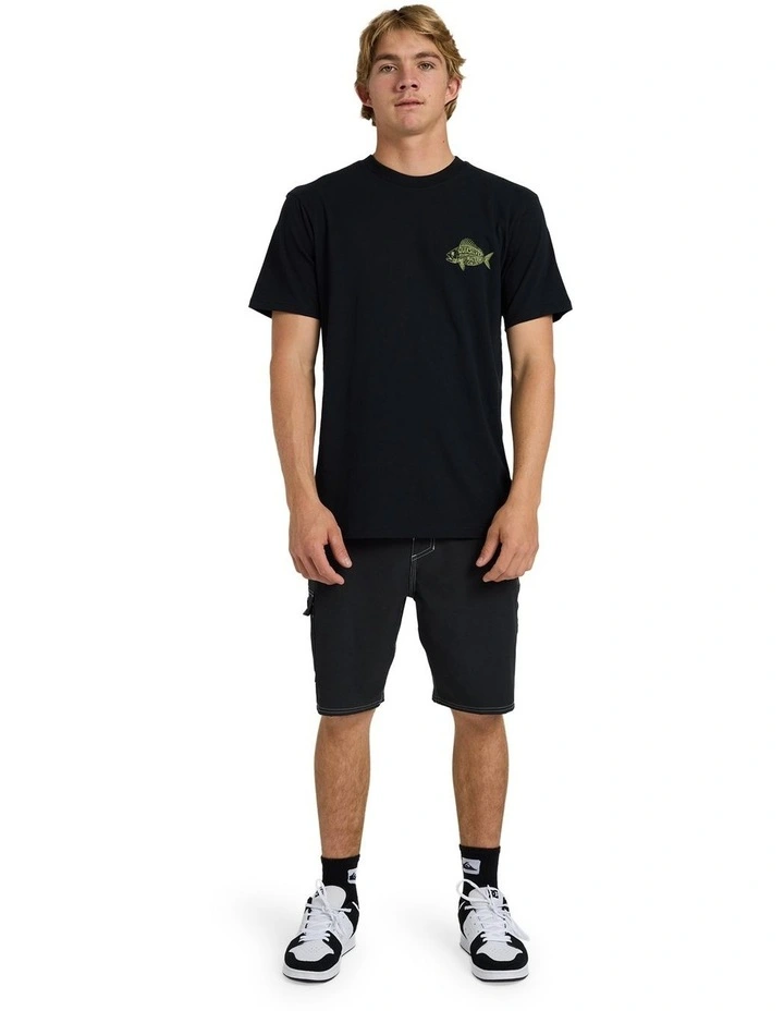 Boneyards T-Shirt In Black image 5
