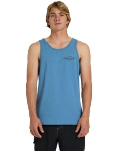 Birdsnest Tank In Coronet Blue