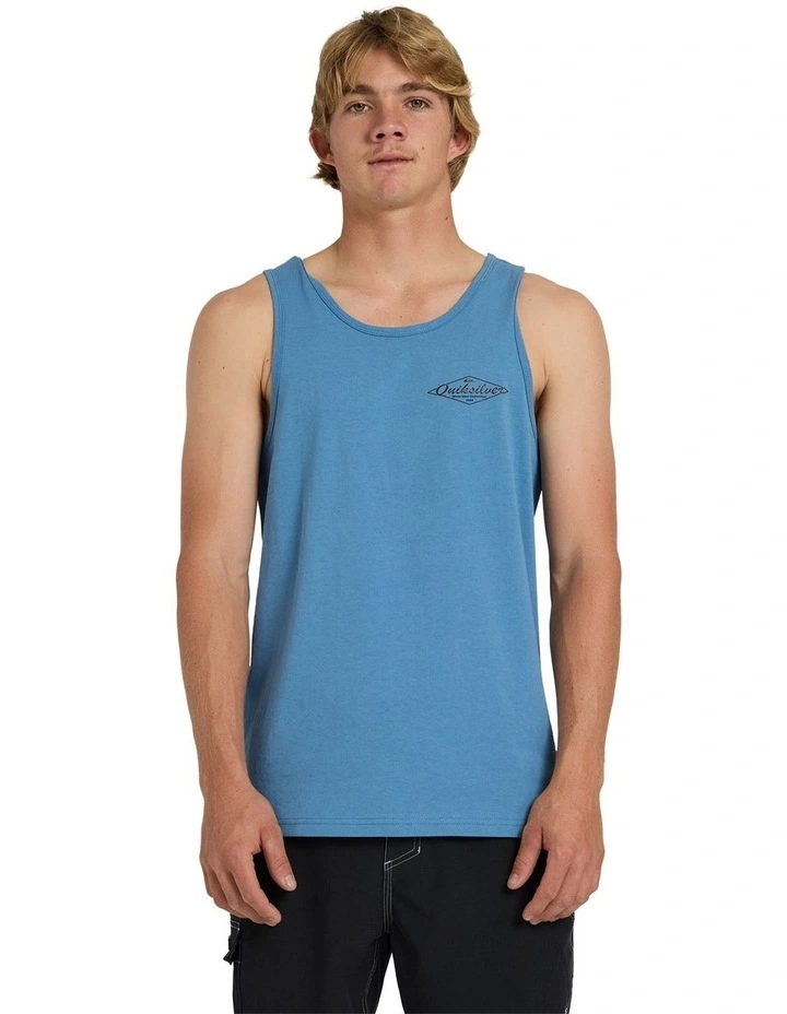 Birdsnest Tank In Coronet Blue image 1