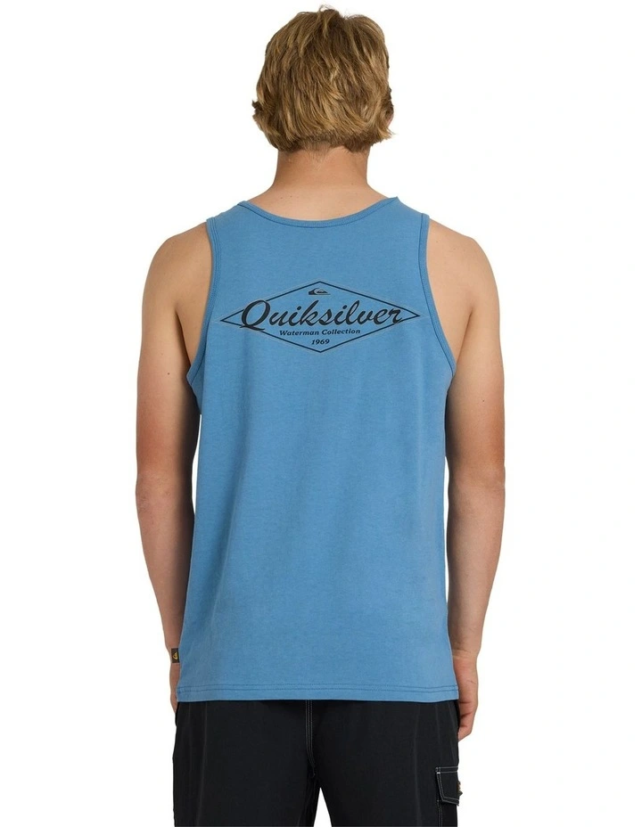 Birdsnest Tank In Coronet Blue image 2