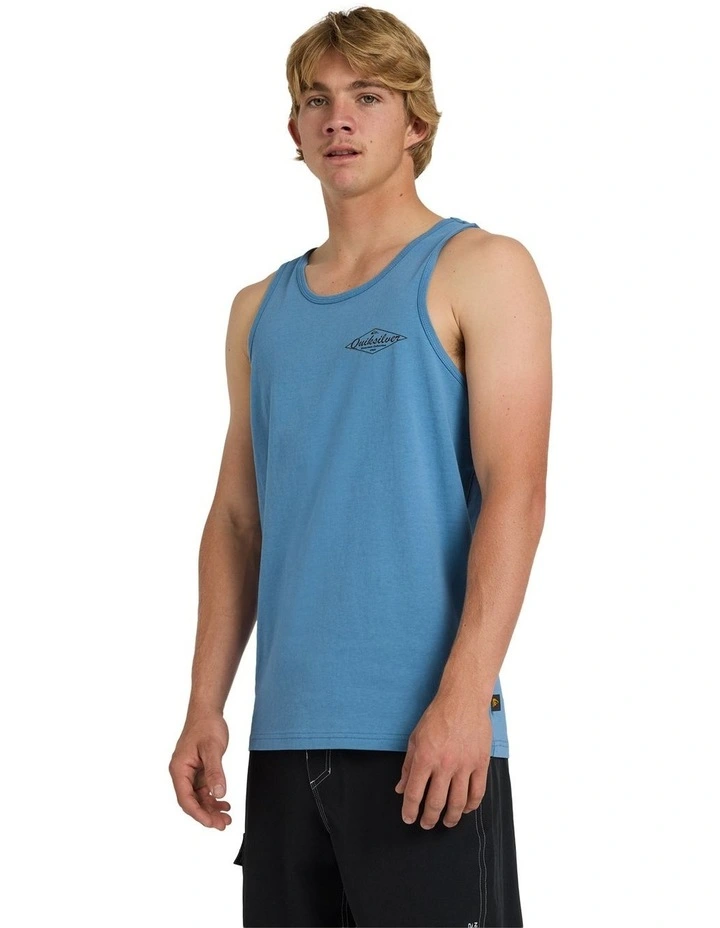 Birdsnest Tank In Coronet Blue image 3