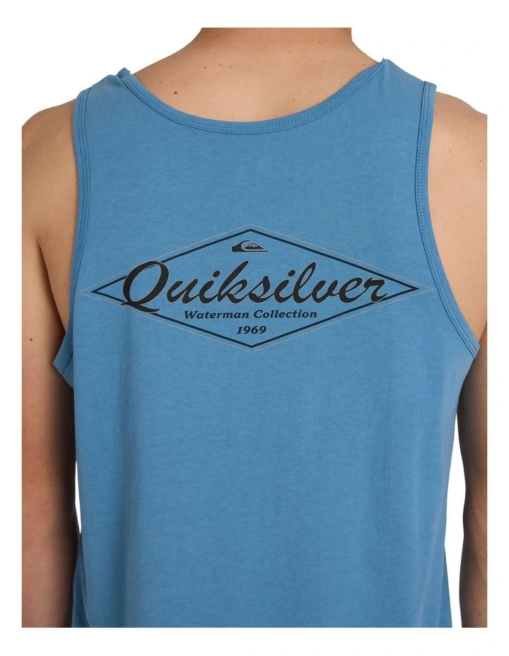 Birdsnest Tank In Coronet Blue image 4