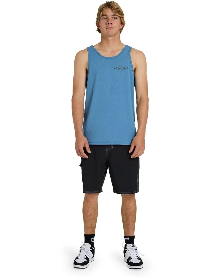 Birdsnest Tank In Coronet Blue image 5