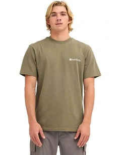Core T-Shirt In Dusty Olive