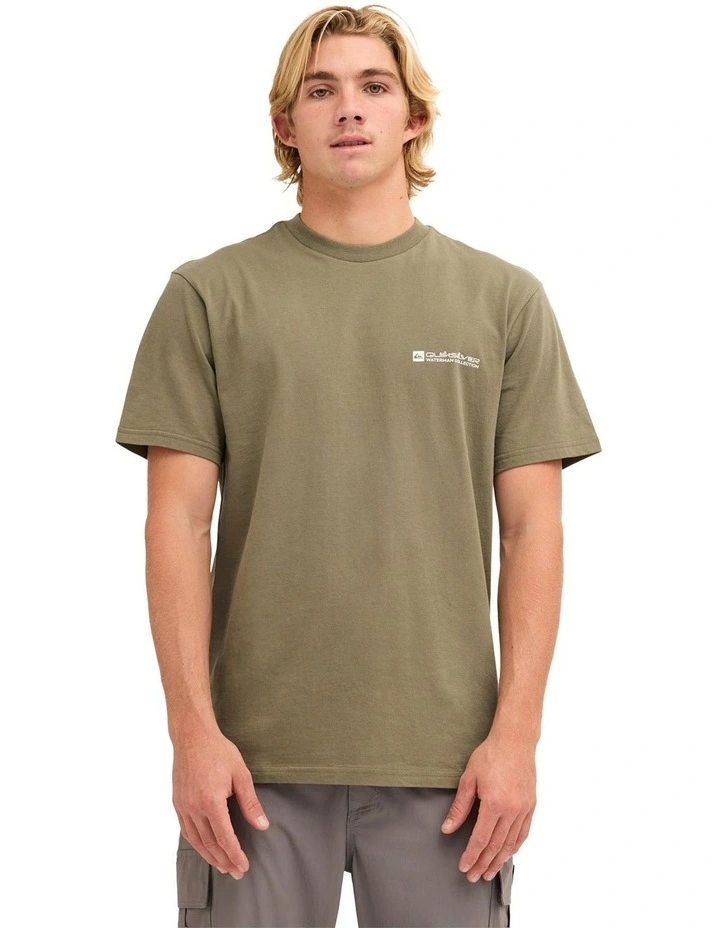 Core T-Shirt In Dusty Olive image 1