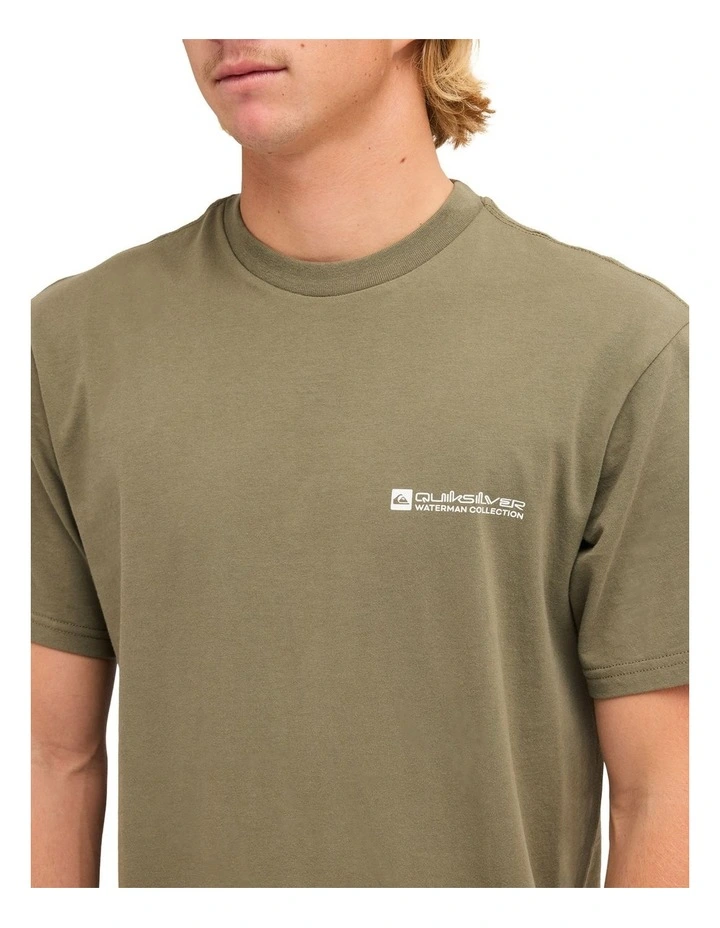 Core T-Shirt In Dusty Olive image 4