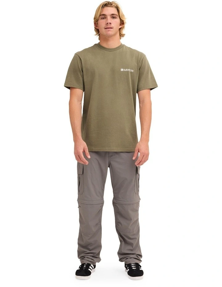 Core T-Shirt In Dusty Olive image 5
