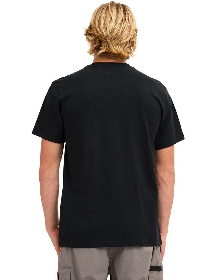 Core T-Shirt In Black image 2